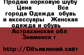 Продаю норковую шубу › Цена ­ 70 000 - Все города Одежда, обувь и аксессуары » Женская одежда и обувь   . Астраханская обл.,Знаменск г.